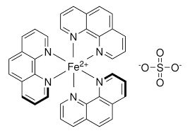 Ferroin indicator solution
