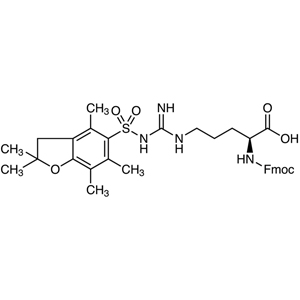 Fmoc-Arg(Pbf)-OH, 98%