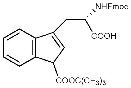 Fmoc-Trp(Boc)-OH, 95%