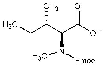 Fmoc-N-methyl-L-isoleucine, 98%