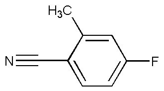 4-Fluoro-2-methylbenzonitrile, 98%