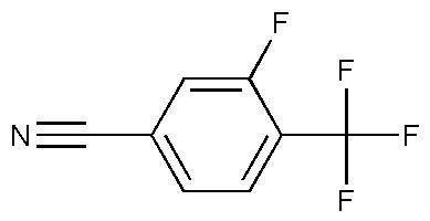 3-Fluoro-4-(trifluoromethyl)benzonitrile, 97%