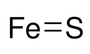 Ferrous sulphide fused sticks
