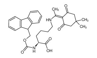 Fmoc-Lys(Dde)-OH,97%