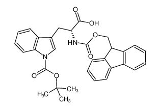 Fmoc-D-Trp(Boc)-OH,95%