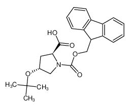 Fmoc-O-tert-butyl-L-hydroxyproline,98%
