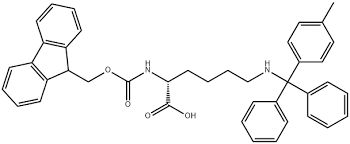 Fmoc-D-Lys(Mtt)-OH,97%