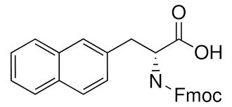 Fmoc-3-(2-naphthyl)-D-alanine,97%
