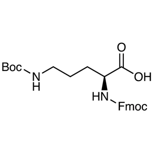 Fmoc-Orn(Boc)-OH,96%