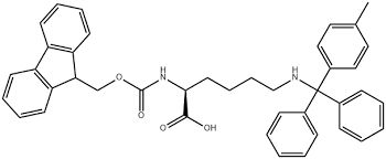 Fmoc-Lys(Mtt)-OH,95%