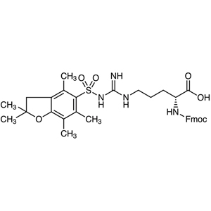 Fmoc-D-Arg(Pbf)-OH,97%
