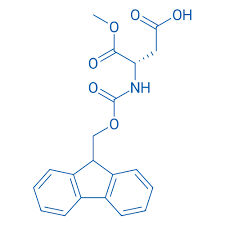 Fmoc-Asp-OMe, 98%