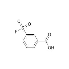 3-(Fluorosulfonyl)benzoic acid, 97%