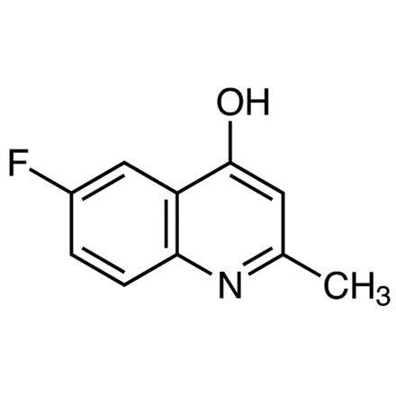 6-Fluoro-2-methyl-4-quinolinol, 96%