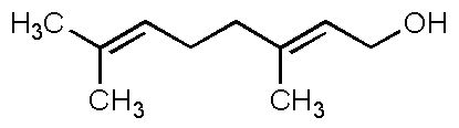 Geraniol, 97%