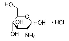 Glucosamine hydrochloride, 98%