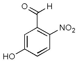 5-Hydroxy-2-nitrobenzaldehyde, 95% (Custom work)