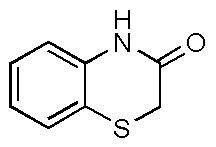2H-1,4-Benzothiazin-3(4H)-one, 95%  (Custom work)