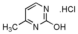 2-Hydroxy-4-methylpyrimidine hydrochloride, 97%