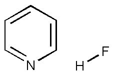 Hydrogen fluoride pyridine