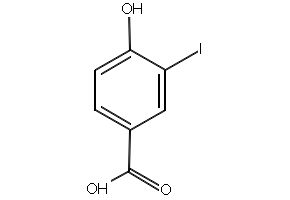 4-Hydroxy-3-iodobenzoic acid, 97%