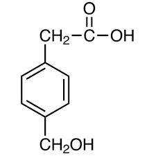 2-(4-(Hydroxymethyl)phenyl)acetic acid, 97%