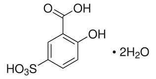 2-Hydroxy-5-sulfobenzoic acid, 97%