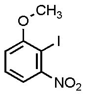 2-Iodo-1-methoxy-3-nitrobenzene, 95% (Custom work)