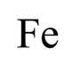 Iron powder