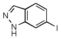 6-Iodo-(1H)indazole, 96%