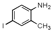 4-Iodo-2-methylaniline, 96% (Custom work)