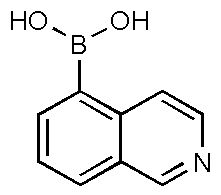5-Isoquinolineboronic acid, 96% (Custom work)