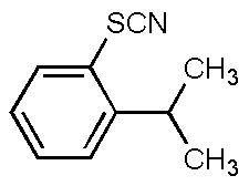 2-Isopropylphenyl isothiocyanate, 98% (Custom work)