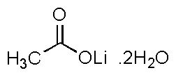 Lithium acetate dihydrate, 98%