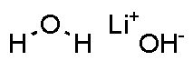 Lithium hydroxide monohydrate, 98%
