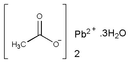 Lead(II) acetate trihydrate, 98%