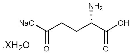 L-Glutamic acid monosodium salt monohydrate, 98%