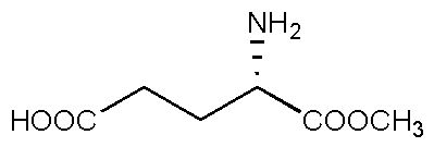 L-Glutamic acid 1-methyl ester, 98%