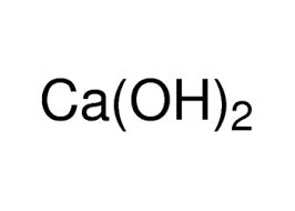 Lime water saturated solution