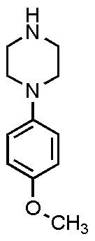 1-(4-Methoxyphenyl)piperazine, 98%