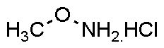 Methoxylamine hydrochloride, 98%