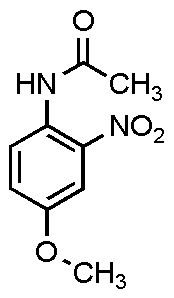 4'-Methoxy-2'-nitroacetanilide, 98%
