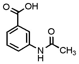 3-Acetamidobenzoic acid, 95%