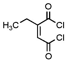 Ethyl fumaryl chloride, 96% (Custom work)