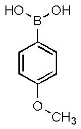4-Methoxyphenylboronic acid, 98%