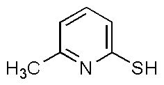2-Mercapto-6-methylpyridine, 95% (Custom work)