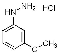 3-Methoxyphenylhydrazine hydrochloride, 98% (Custom work)