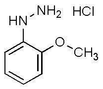 2-Methoxyphenylhydrazine hydrochloride, 95% (Custom work)