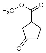 Methyl-3-oxo-cyclopentane carboxylate, 95% (Custom work)