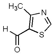 4-Methylthiazole-5-carboxaldehyde, 98%